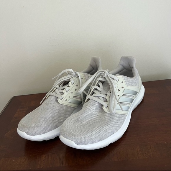 Adidas Solyx Ortholite Gray Running Shoes Size 7 - Picture 1 of 8